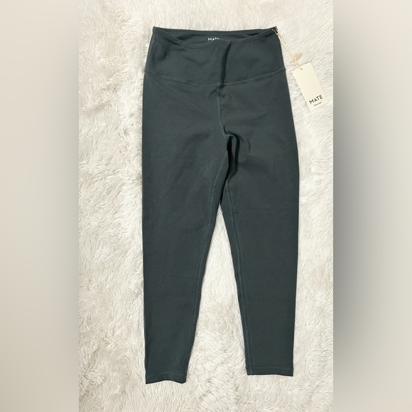 MATE The Label Organic Stretch Midi Legging - Picture 12 of 12